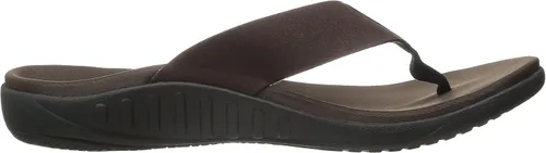Vista 6 de Spenco Sandalias Yumi Pure para hombre Chocolate