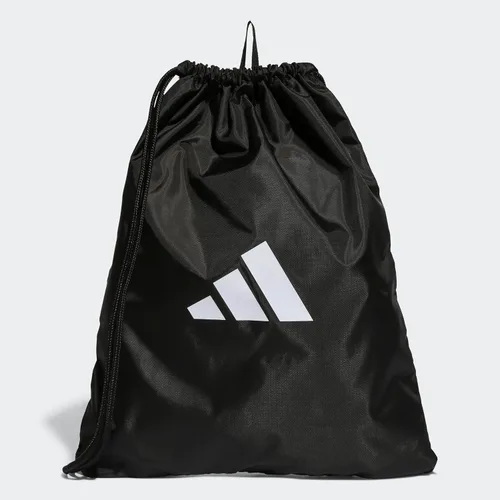 Vista 6 de Adidas Saco de gimnasio unisex para adultos, negroblanco, talla única