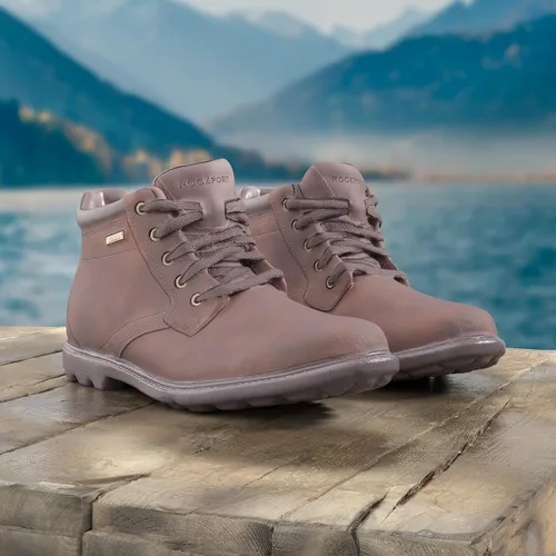 Vista 5 de Rockport Storm Surge Botas de punta lisa a prueba de agua para hombre