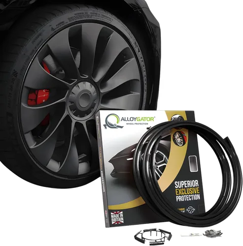 Vista 22 de AlloyGator Protector de Llanta Dorado para Ruedas de Automóvil (Se Adapta a Ruedas de 12-24" de Diámetro) - Paquete de 4 Protectores de Rueda