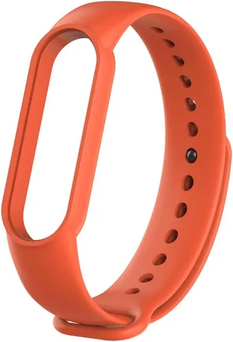 Vista 29 de Senter Banda de repuesto de correa de reloj de silicona suave para Xiaomi Mi Band 5 y Mi Band 6 Smart Watch