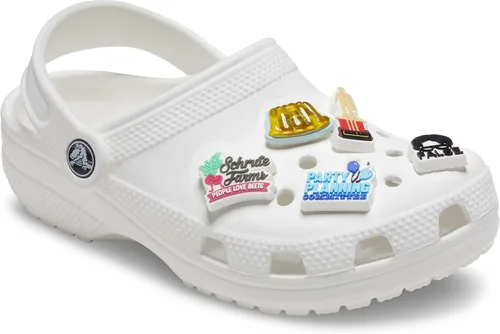 Vista 3 de Crocs Paquete de 5 dijes para zapatos de oficina Jibbitz