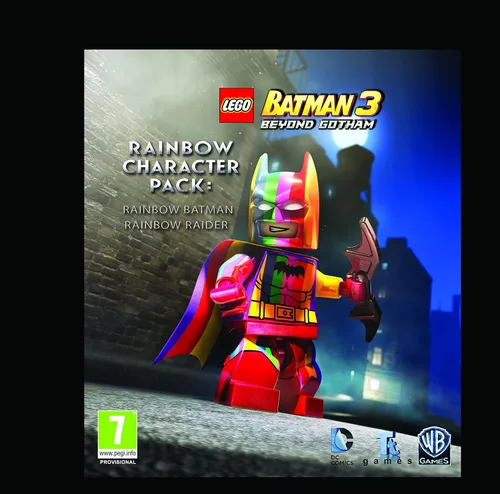 Vista 3 de LEGO Batman 3 Beyond Gotham (Xbox 360)