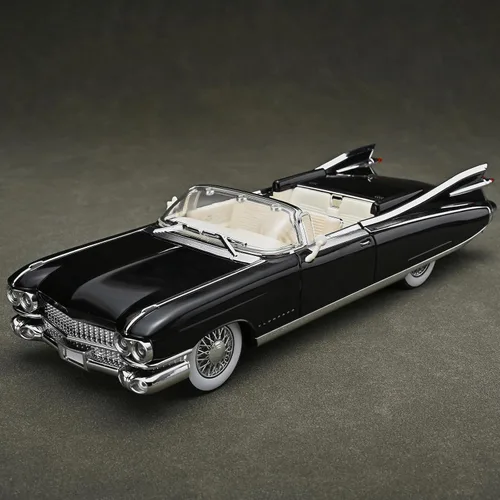 Vista 7 de RZAPE Modelo de coche de juguete modelo 1/24 Diecast Modelos Eldorado Kits Negro