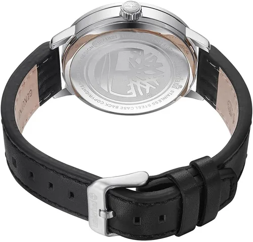 Vista 4 de Timberland Reloj multifunción para hombre, Negro -, Vestido Deportivo