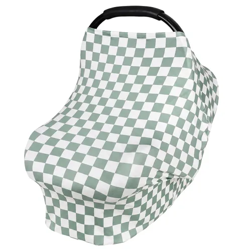 Vista 11 de Funda elástica para asiento de automóvil para bebé, niños y niñas.