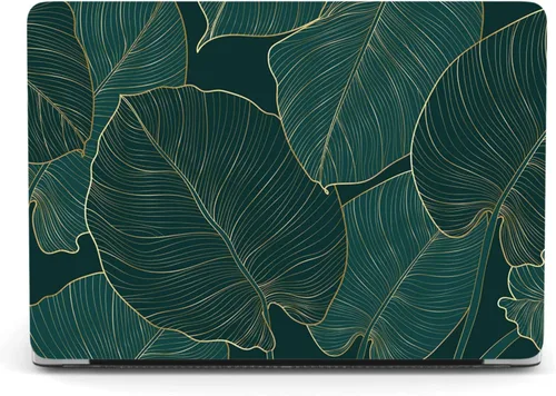 Vista 2 de Funda para laptop compatible con MacBook Air de 13.6 pulgadas, modelo A2681 M2 Chip 2022, funda rígida de plástico ligero y cubierta de teclado