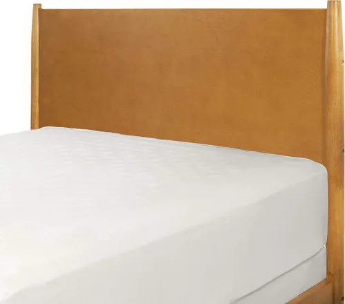 Vista 10 de Crosley Furniture Landon - Juego de cama de madera, bellota, tamaño Queen