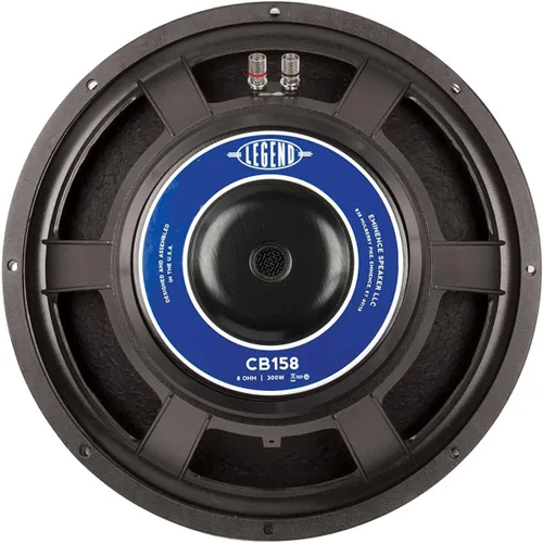 Vista 8 de Eminence Legend CA10-8 - Altavoz de guitarra bajo de 10 pulgadas, 200 vatios a 8 ohmios, color negro
