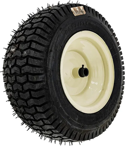 Vista 3 de CUB CADET 634-04466-0931 Rueda Carlisle beige 16x6.5x8 Asamblea 634-04466 Compatible con GTX SLTX LGTX LGT 1050 1054