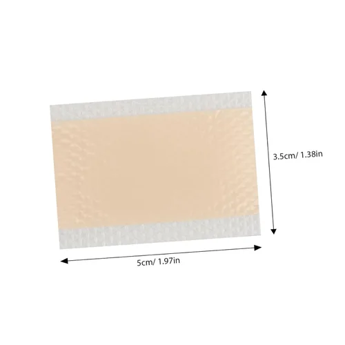 Vista 2 de Parche adhesivo para tatuajes, cinta de piel de silicona, parche para cicatrices, 10