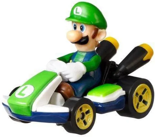 Vista 4 de Hot Wheels HW Mario Kart MV. VEH. Sapo HKD58 <