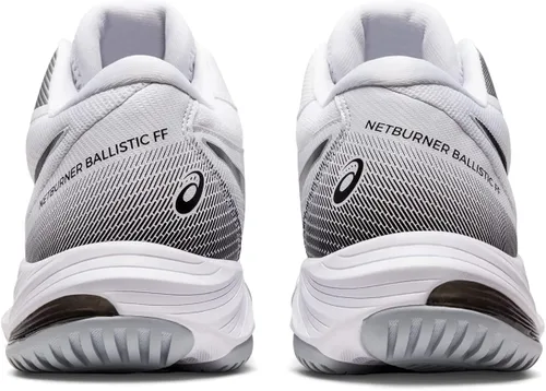 Vista 5 de ASICS Netburner Ballistic FlyteFoam Mid Top 3 - Zapatos de voleibol para mujer