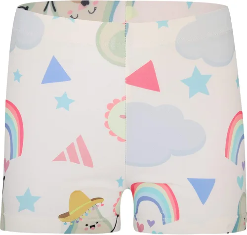 Vista 3 de Pantalones cortos de baile para niñas, pantalones cortos de gimnasia atlética, ropa de entrenamiento para niños (5-12T)