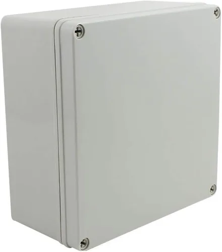 Vista 13 de Caja de conexiones eléctricas resistente a la intemperie de 4 x 4 x 2.4 pulgadas, carcasa impermeable IP65 para exteriores, plástico