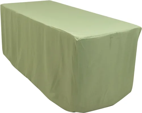 Vista 10 de BalsaCircle Mantel de poliéster ajustado negro de 6 pies para bodas, fiestas, eventos, mantelería