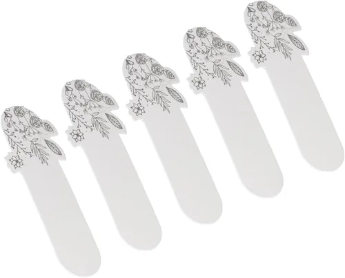 Vista 6 de 100 tiras de prueba de perfume, papel de prueba para aromaterapia, pruebas de fragancia, pruebas de alcohol esencial, tiras de prueba de perfume