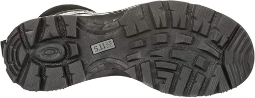 Vista 5 de 5.11 Tactical Botas negras para hombre, ATAC 2.0 de 6 pulgadas, bota de trabajo ligera y cómoda, estilo 12401