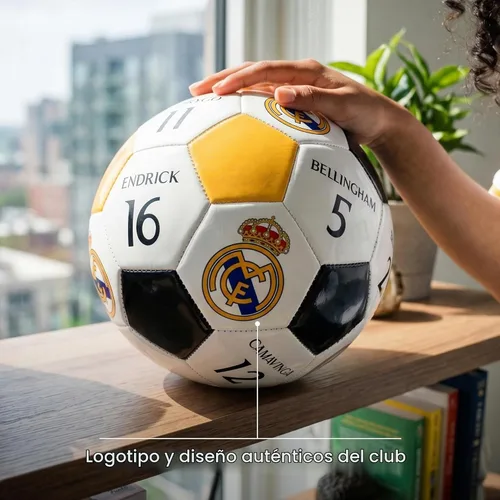 Vista 7 de Maccabi Art Bola de fútbol oficial del Real Madrid