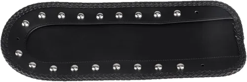 Vista 3 de Guardabarros trasero de cuero con remaches para Harley Softail Springer Heritage Classic EFI FLSTCI 2006-2017