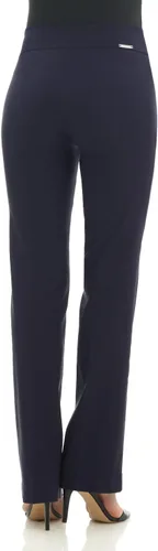 Vista 3 de Rekucci - Pantalón cómodo con corte de bota para mujer