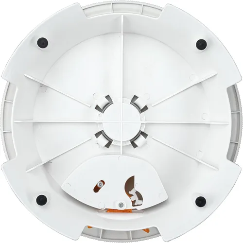 Vista 23 de Restaurantware Pastry Tek - Tocadiscos para tartas de 12 pulgadas, 1 soporte giratorio resistente para tartas, base antideslizante con interruptor