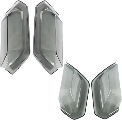 Vista 5 de LOSTAR Kit de 4 luces traseras de lente trasera para Corvette C7 2014-2019