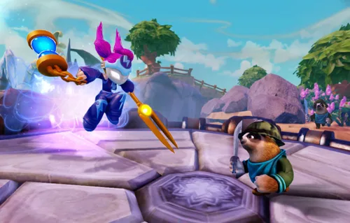 Vista 4 de Skylanders Trap Team Mirror of Mystery Level Pack
