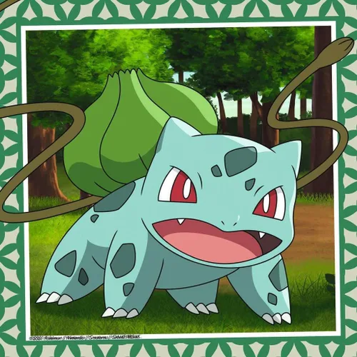 Vista 5 de Ravensburger Rompecabezas clásicos de Pokémon para niños de 5 años en adelante, 3 x 49 piezas