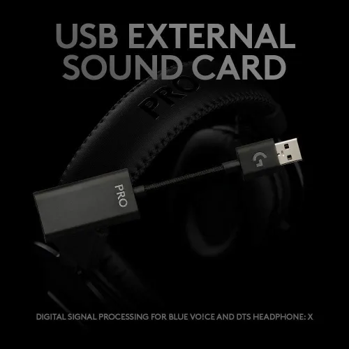 Vista 7 de Logitech G Pro - Auriculares para videojuegos color negro