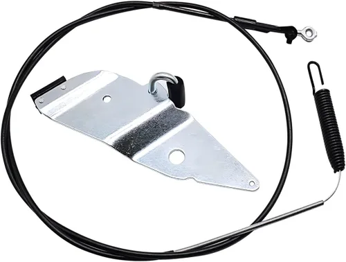 Vista 3 de Poagavgs Pro-Parts 133-8158 - Cable de freno de hoja con kit de soporte para Toro 30 pulgadas Timemaster 20199 20200 20975 20977 Reemplazo 133-8158