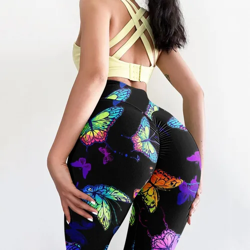 Vista 4 de cooki Conjunto de 2 piezas de entrenamiento para mujer, sin costuras, sin mangas, cintura alta, leggings de yoga, trajes de yoga, trajes