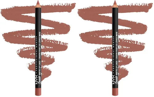 Vista 17 de NYX Nyx - Delineador de labios mate de gamuza profesional ace ace ace