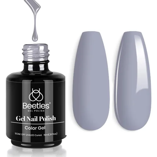 Vista 63 de Beetles - Esmalte de uñas en gel, 1 unidad de 0.5 onzas fluidas (15ml), extracción por remojo, arte de uñas, estética de manicura, bricolaje, curado