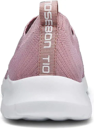 Vista 8 de Konhill - Zapato deportivo para caminar, ligero, deportivo, informal, para gimnasio, sin cordones, para mujer