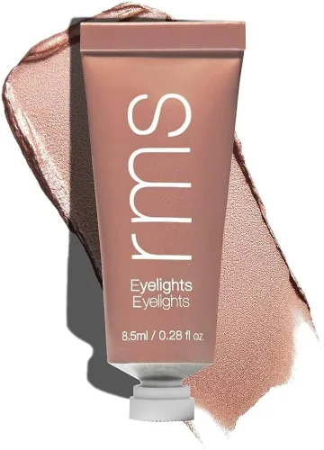 Vista 14 de RMS Beauty Eyelights Crema de Sombra de Ojos, Sombra de Ojos en Crema Hidratante de Larga Duración para un Color Natural Luminoso y Ajustable