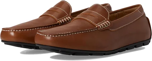 Vista 9 de Florsheim Motor Smooth Moc Toe Penny Driver - Zapatos sin cordones para hombre Negro