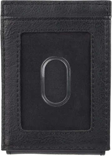 Vista 4 de Columbia - Cartera con bolsillo frontal para hombre con clip para dinero