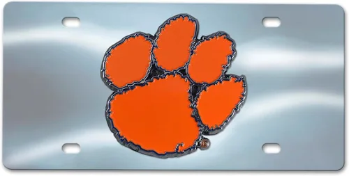 Vista 11 de FANMATS NCAA - Placa de matrícula fundida a presión unisex para adultos