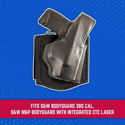 Vista 3 de DeSantis Gunhide Die Hard Bodyguard 380 Mano derecha, Multi, (014)