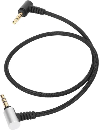 Vista 6 de Acogedor Cable de micrófono TRS a TRRS de 0.138 in, cable adaptador multifuncional para conector RODE SC7, Videomicro, Go, Wireless Go Videomic Pro