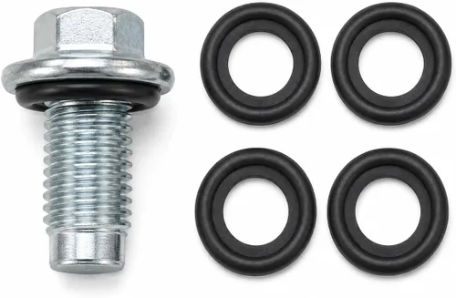 Vista 8 de 3pc tapón de drenaje de aceite de plástico KX6Z-6730-B reemplazo para Ford/Lincoln