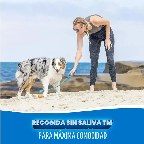 Vista 3 de ¡Tíralo! Pro lanzadores, Surtido, 26L, Variados Lanzador de plástico duradero y ligero con recogida sin babas y un agarre ergonómico