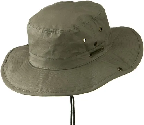 Vista 3 de Sombreros australianos de sarga cepillada de tamaño extra grande