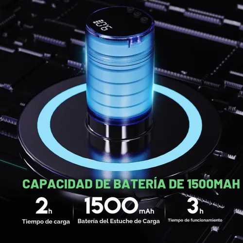 Vista 6 de Fuente de alimentación de la batería del tatuaje del dragón
