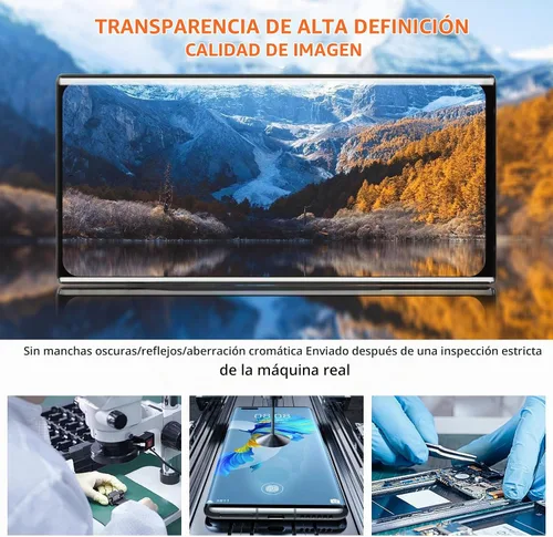 Vista 3 de Pantalla OLED para Samsung Galaxy Note 10 Plus Reemplazo de pantalla para Samsung Note 10+ Pantalla LCD SM-N975U Pantalla táctil Digitalizador