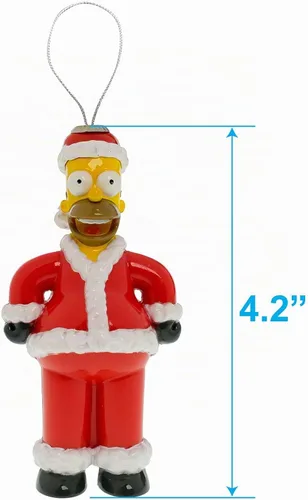 Vista 3 de Wondapop Los Simpson - Adorno de Homero Simpson