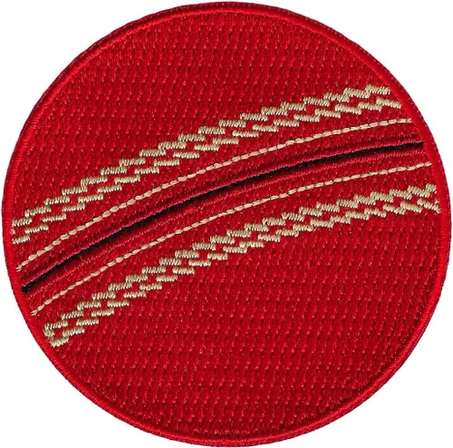 Vista 11 de Insignia bordada de béisbol Base Ball Fastball de hierro para aplicación deportiva