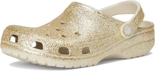 Vista 11 de Crocs Zuecos clásicos unisex con purpurina para adultos