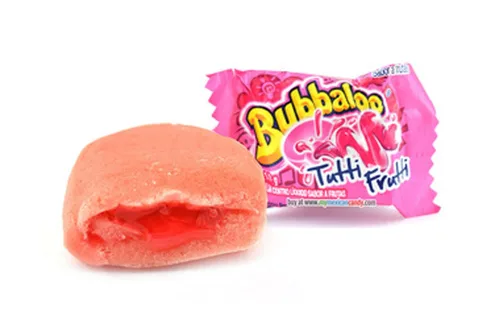 Vista 3 de Paquete de 3 chicles mexicanos: Tutti Frutti, fresa, plátano; 141